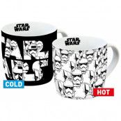 Star Wars - Stormtrooper Heat Change Mug