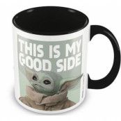 Star Wars The Mandalorian - Good Side Mug