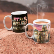 Star Wars The Mandalorian Heat Change Mug