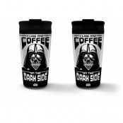 Star Wars - Travel Mug I Like My Coffee on the Dark Side