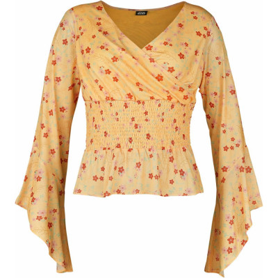 Star Wars Longsleeve - Padme Naboo - S XXL - för Dam - allover