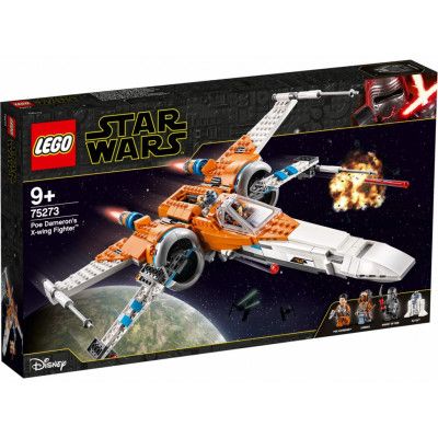 LEGO Star Wars Poe Dameron's X-wing Fighter 75273