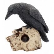 Ravens Remains - Korp och Dödskalle Figur 13 cm