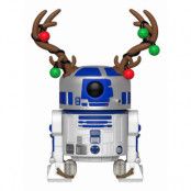 Funko POP! Star Wars - Holiday R2-D2