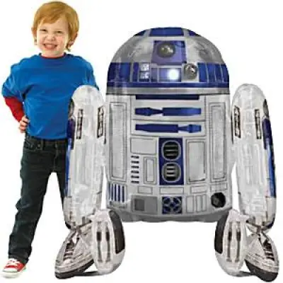 Heliumballong airwalker R2D2