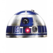 Licensierad Star Wars R2-D2 Pappmask