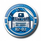 Star Wars - R2-D2 - Button Badge 25Mm