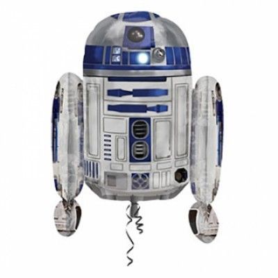 Star Wars R2D2 Folieballong