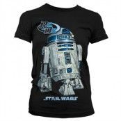 Star Wars R2D2 Girly T-Shirt, T-Shirt