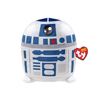 TY Star Wars R2D2 Squishy Beanies 25cm - TY -  Leksaksaffären