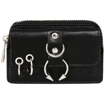 Banned Alternative - Gothic Plånbok - Rebel Sugar Wallet - för Dam - svart