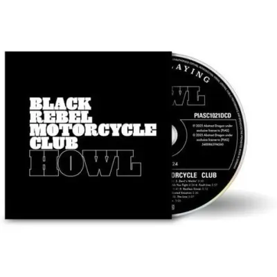 Black Rebel Motorcycle Club CD - Howl - för  -