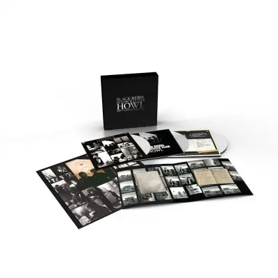 Black Rebel Motorcycle Club LP - Howl (20th Anniversary Box Set) - för  -
