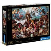 Pussel Brueguel The Fall of the Rebel Angels 1000pcs