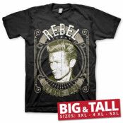 James Dean - Rebel Since 1931 Big & Tall T-Shirt, T-Shirt