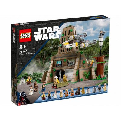 LEGO Star Wars Yavin 4 Rebel Base 75365