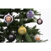 Star Wars Julgranskulor A New Hope
