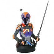 Star Wars Rebels Sabine Wren bust 15cm