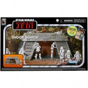 Star Wars The Vintage Collection - Endor Bunker with Endor Rebel Commando