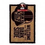Star Wars Welcome to the Dark Side Dörrmatta