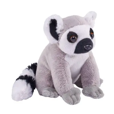 Pocketkins Eco Ringsvanslemur - Wild Republic -  Leksaksaffären