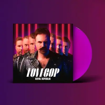 Royal Republic LP - LoveCop - för