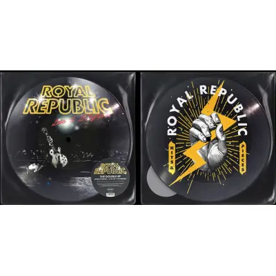 Royal Republic LP - The Double EP (Hits & Pieces / Live at l'Olympia) - för