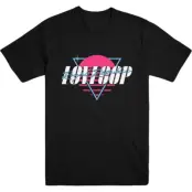 Royal Republic T-shirt - Love Cop - S 4XL - för Herr - svart