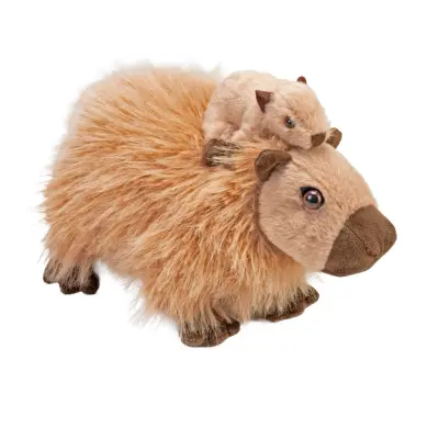 Wild Republic Capybara Mom&Baby - Wild Republic -  Leksaksaffären