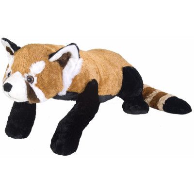 Wild Republic Jumbo Röd Panda 76 cm - Wild Republic -  Leksaksaffären