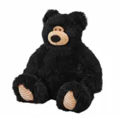 Wild Republic SnuggleLuvs Black Bear - Wild Republic -  Leksaksaffären
