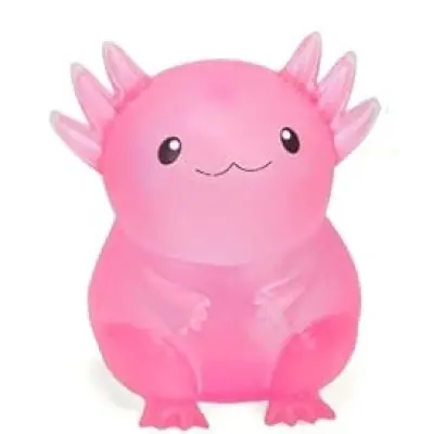 Wild Republic Softies Axolotl Rosa - Wild Republic -  Leksaksaffären