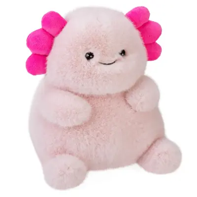 Wild Republic Tummykins Axolotl - Wild Republic -  Leksaksaffären