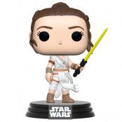 POP Star Wars The Rise of Skywalker Rey with Yellow Saber