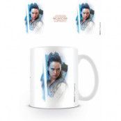 Star Wars Episode VIII - Rey Brushstroke Mug