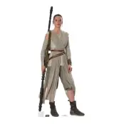 Star Wars Rey Kartongfigur