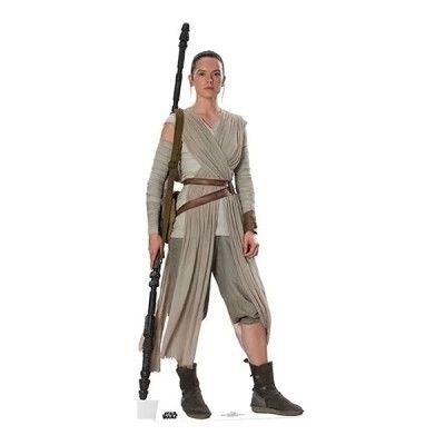 Star Wars Rey Kartongfigur