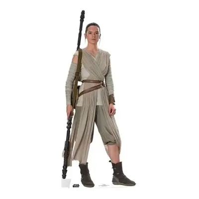 Star Wars Rey Kartongfigur