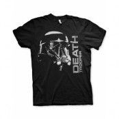 Death Trooper Rouge One - Svart Unisex Star Wars T-shirt