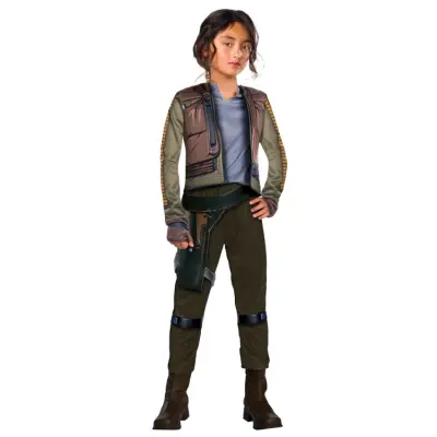 Rogue One Jyn Erson Star Wars Barnmaskerad M