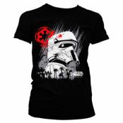 Rouge One Shore Trooper Girly Tee, T-Shirt