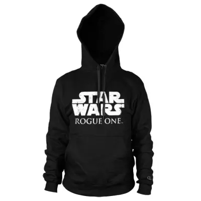 Star Wars Rouge One Logo Hoodie M