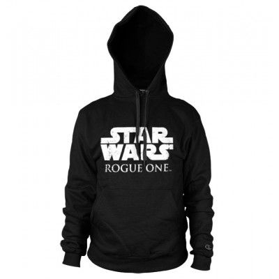 Star Wars Rouge One Logo Hoodie S