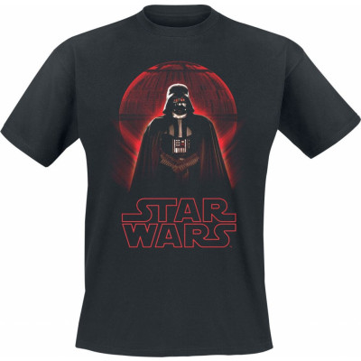 Star Wars - Disney T-shirt - Rogue One - Darth Vader Death Star - M 5XL - för Herr - svart