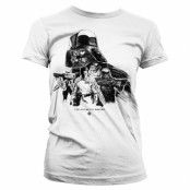 The Galactic Empire Girly Tee, T-Shirt