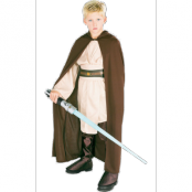 Star Wars Jedi Mantel Maskeraddräkt Barn