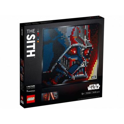 LEGO Art Star Wars The Sith 31200