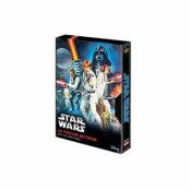 Star Wars, Anteckningsbok - A New Hope VHS