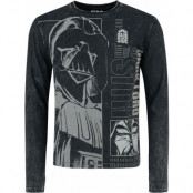 Star Wars - Disney Långärmad tröja - Dark Lord of the Sith - S XXL - för Herr - svart