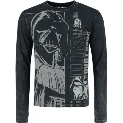 Star Wars - Disney Långärmad tröja - Dark Lord of the Sith - S XXL - för Herr - svart